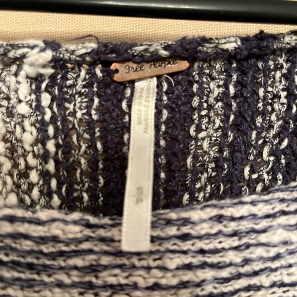 Free People Striped Sweater - Picture 2 of 4